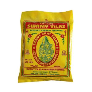 Vibhuti Bhasma, Vibuthi Pure Powder - Holy ash (250 Grams), Thiruneeru, Shiva Viboothi