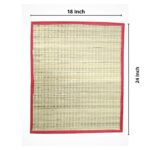 pooja mat, korai grass mat, chatai, asan mat