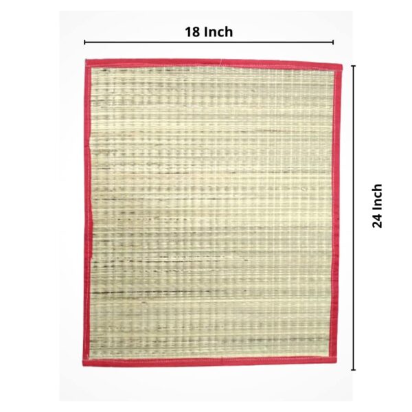 pooja mat, korai grass mat, chatai, asan mat