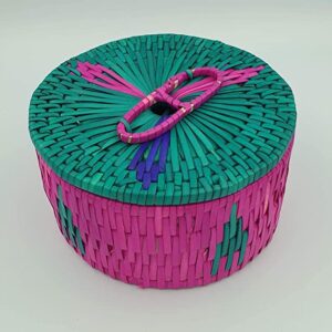 palm leaf box