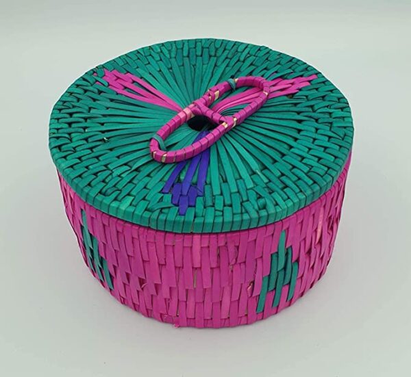 palm leaf box