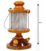 lanterns for decoration, Antique Collection Decorative Hanging, wooden petromax lifht, light holder, Wooden lamp/Hanging Chimney lamp Original