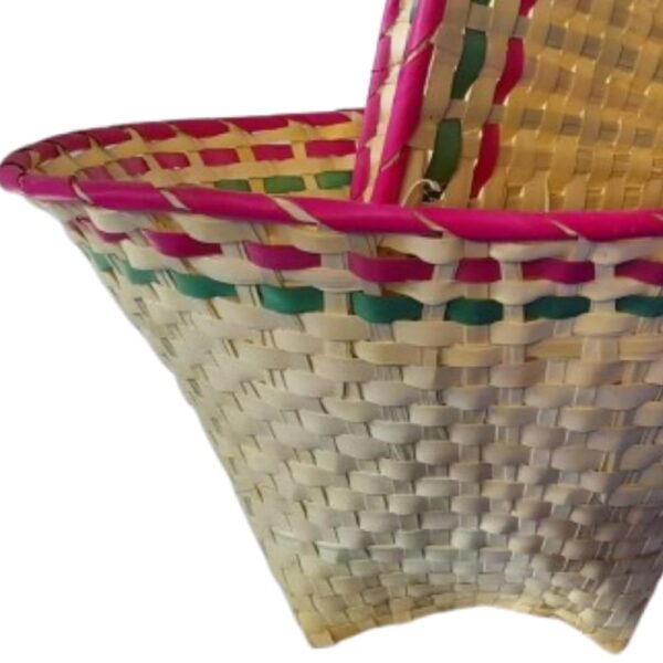 pala petti, palm leaf box, palm leaf basket,