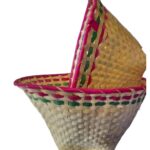pala petti, palm leaf box, palm leaf basket,