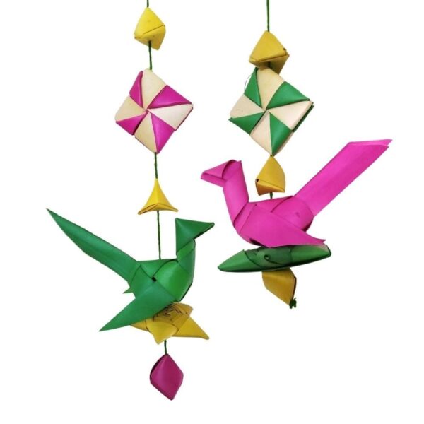 wall hanger, wall decoration, door hanging, door decoration, pooja decoration, decoration, hanging, wall hanger, palm leaf wall hanger, palm leaf