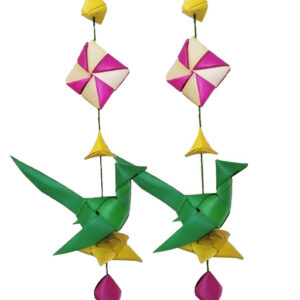 wall hanger, wall decoration, door hanging, door decoration, pooja decoration, decoration, hanging, wall hanger, palm leaf wall hanger, palm leaf